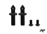 Tron 5.5 Rear Canopy Mounts - HeliDirect